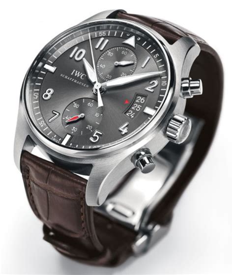 iwc ju air|Escapement Watch Review: IWC Pilot’s Watch Chronograph .